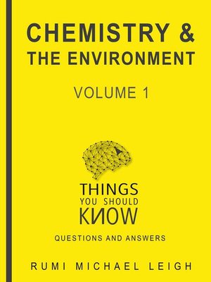 cover image of Chemistry and the Environment